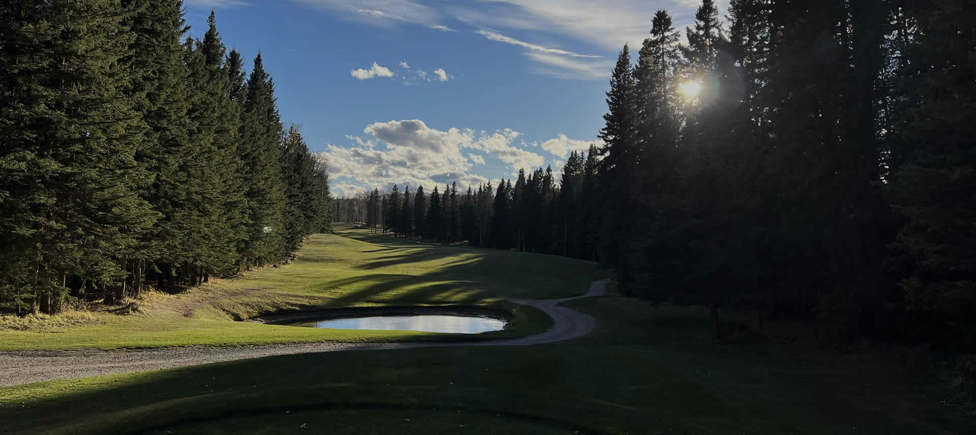 Water Valley Golf Club in Calgary, Alberta