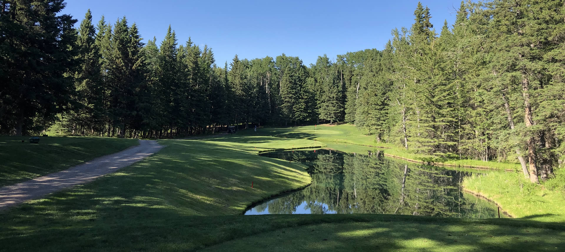 Water Valley Golf Club in Calgary, Alberta